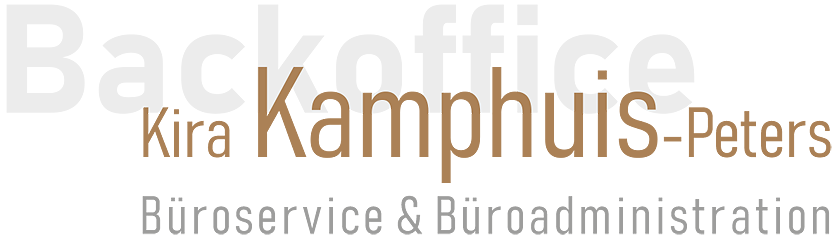 Kamphuis Backoffice Logo